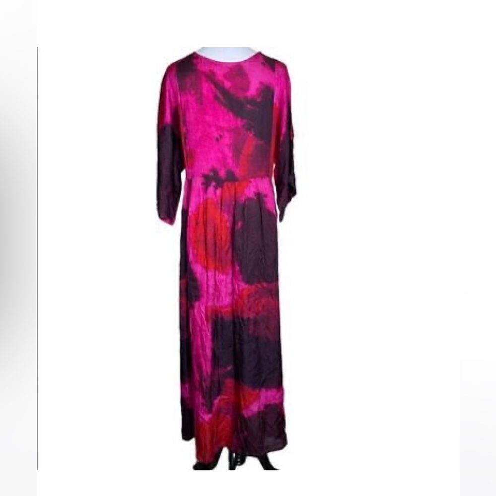 NORBLACK NORWHITE Anthropologie maxi dress